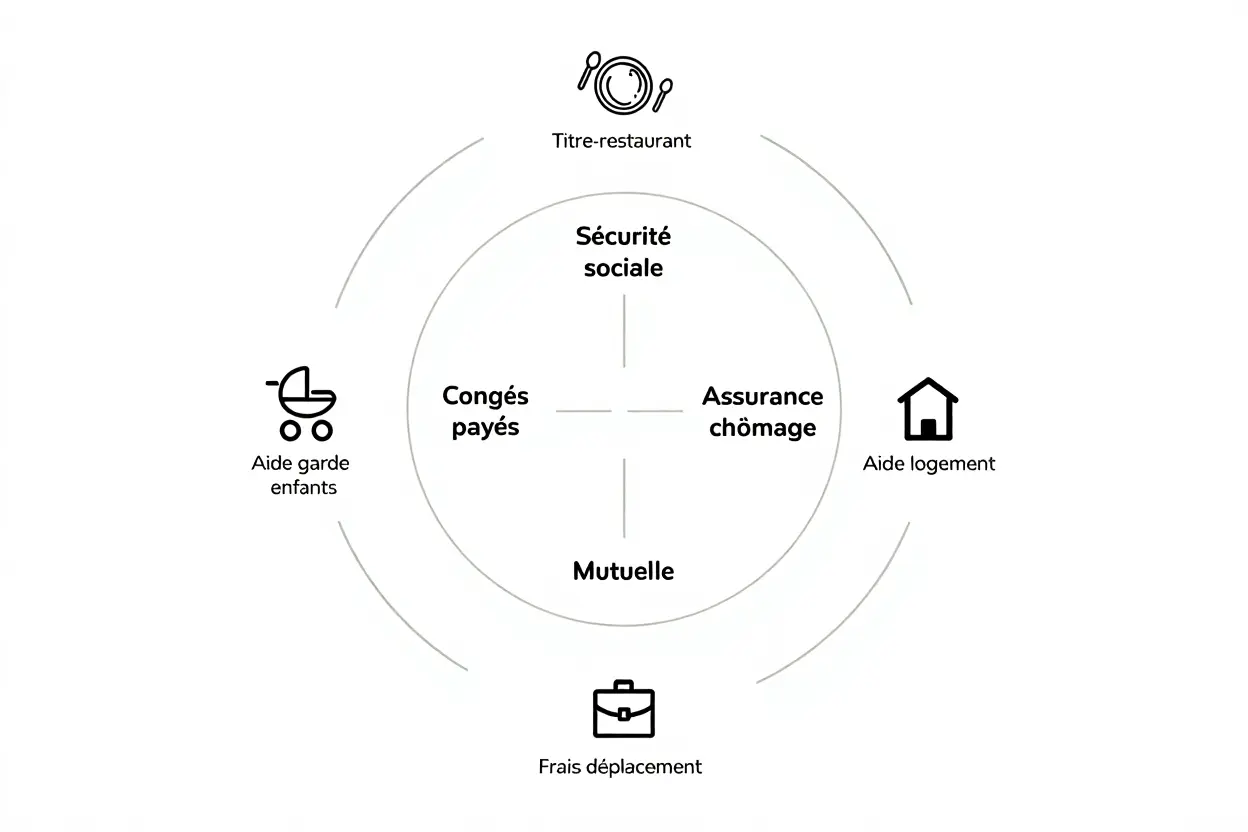 Protections sociales intérim