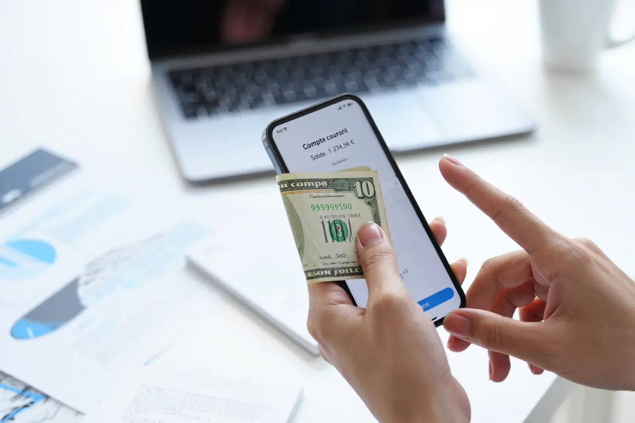 Demande d'acompte intérim mobile