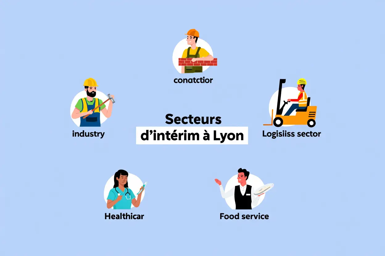 Agence intérim Lyon : trouvez votre emploi intérim lyon