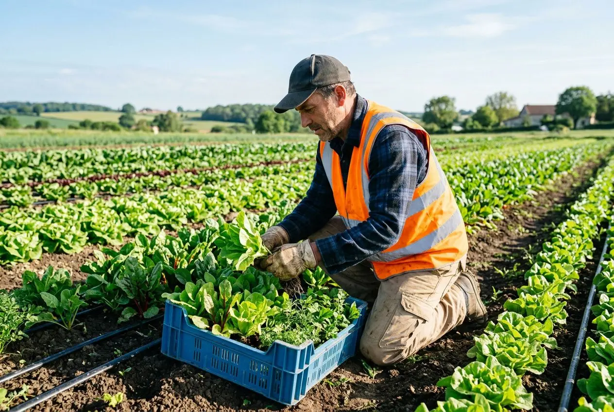 Besoin personnel agricole urgent : trouvez un ouvrier agricole rapidement