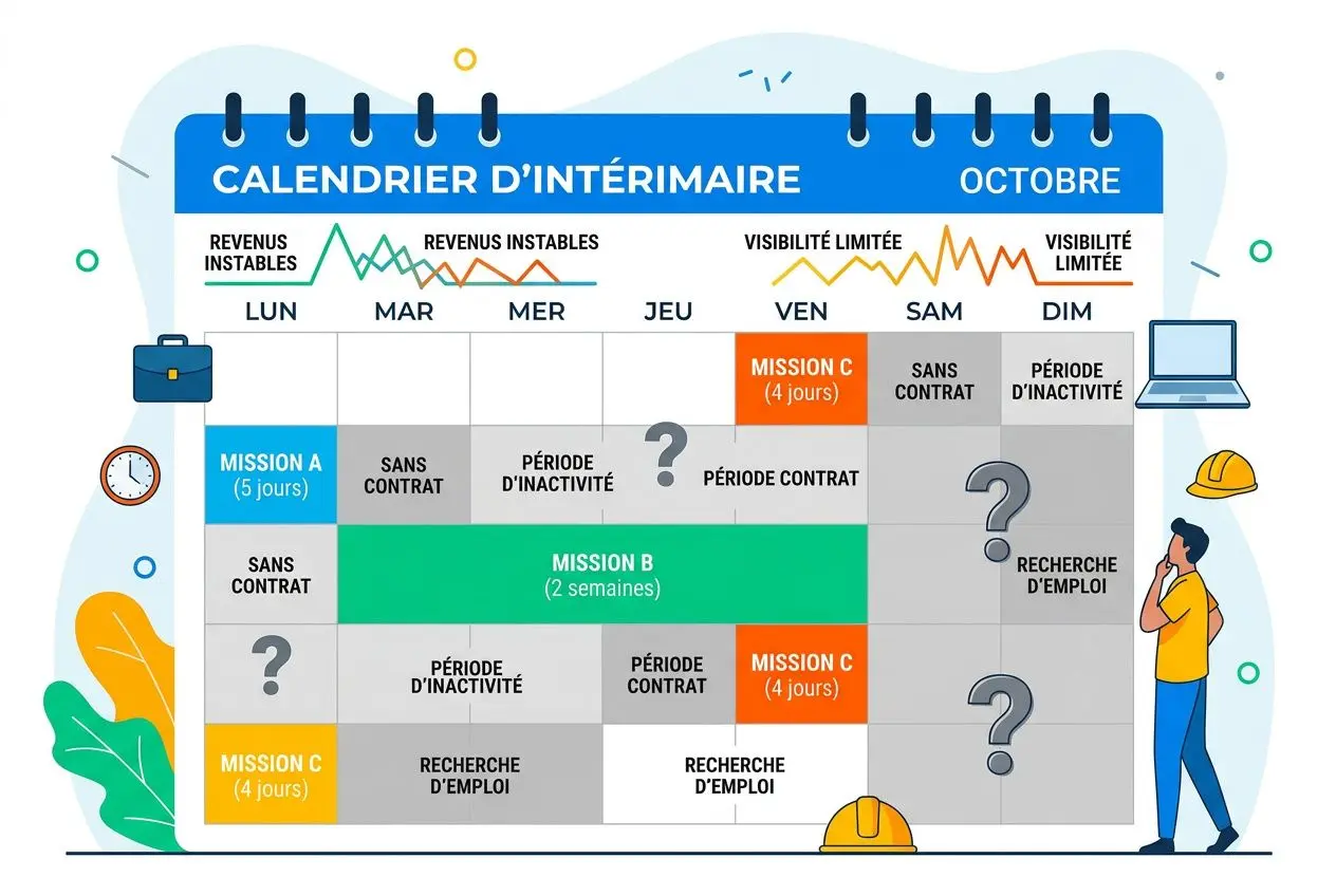 Inconvénient de l&rsquo;intérim : avantages et inconvénients à connaître