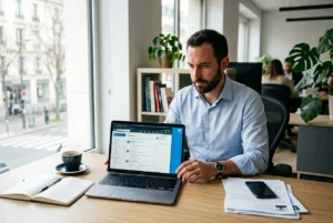 Recherche d'emploi en ligne