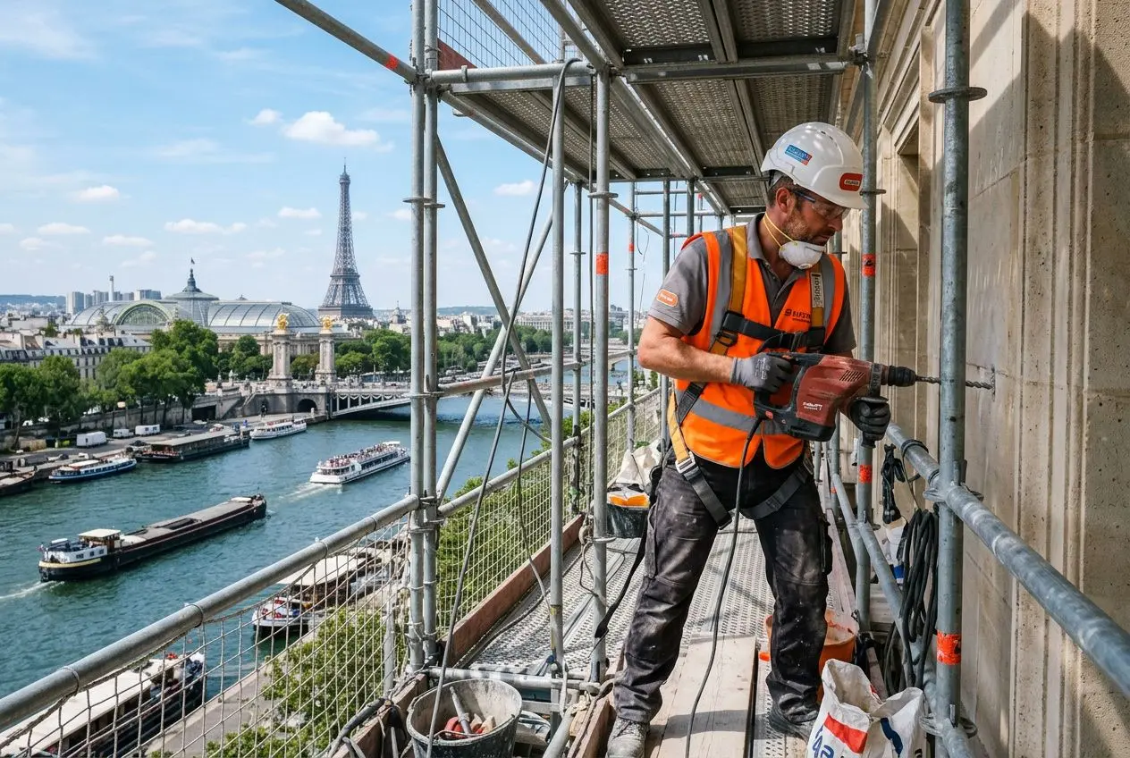 Agence intérim BTP Paris : missions et recrutement