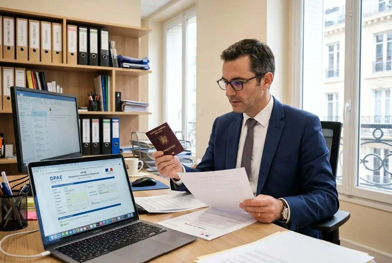 Comment embaucher légalement un roumain en france : guide employeur