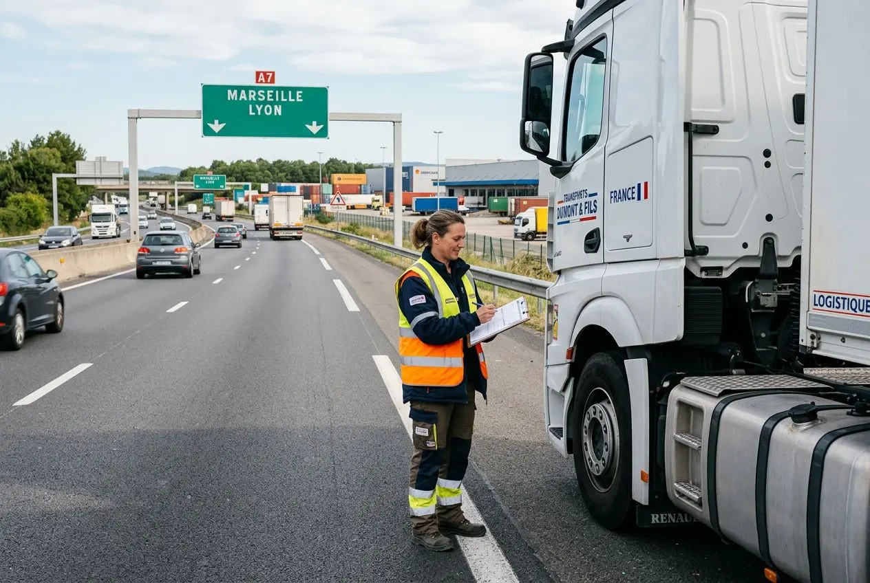Salaire chauffeur poids lourd : grille, primes et évolutions