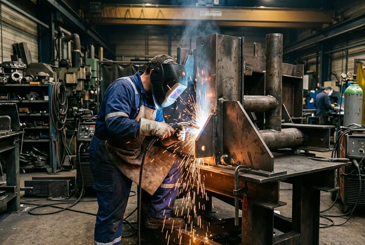 Salaire chaudronnier intérim : grille par expérience 2026