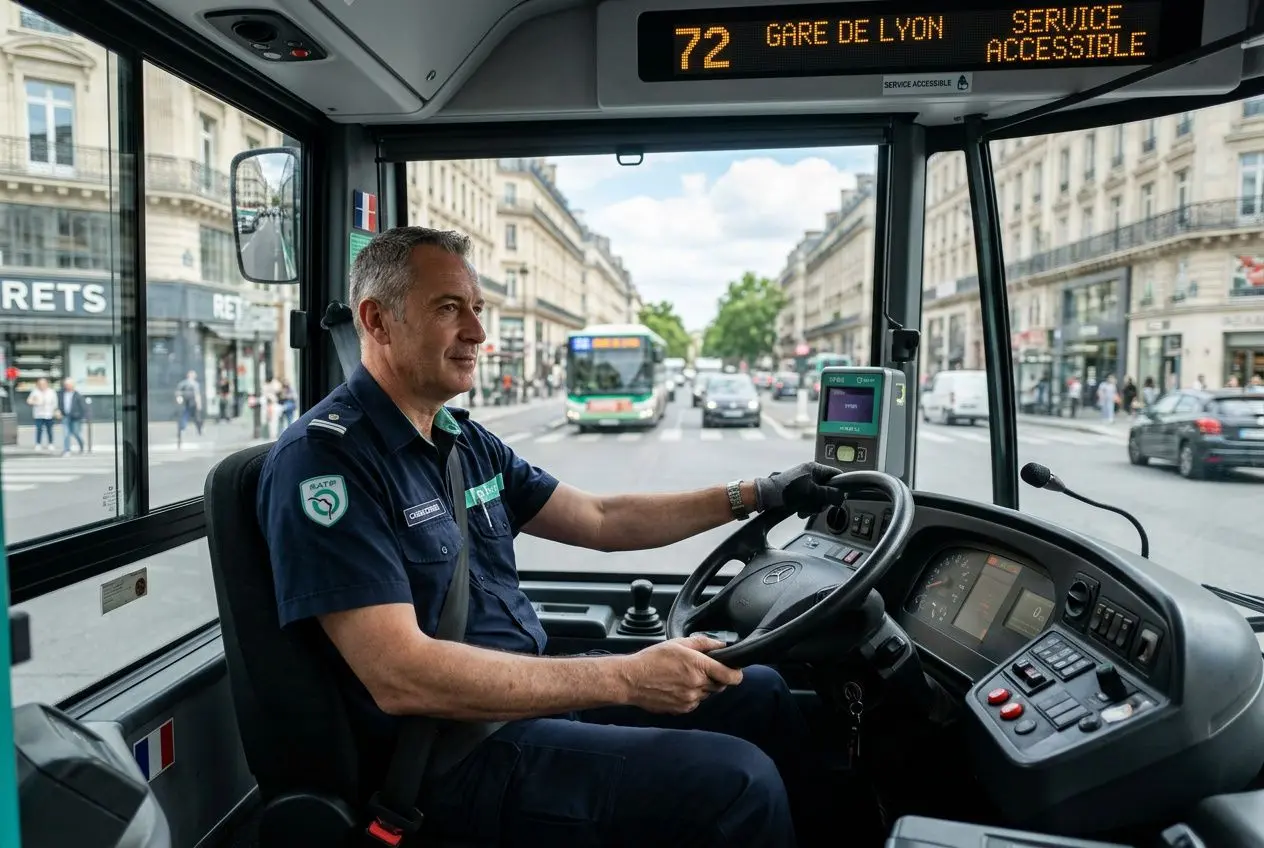 Offres d’emploi intérim conducteur de bus : trouvez votre mission chauffeur