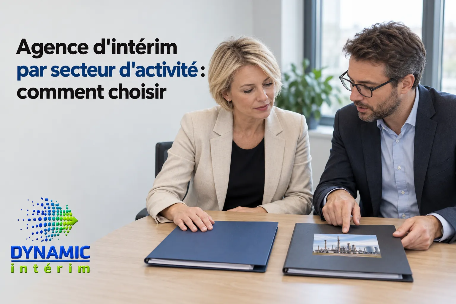 Agence d&rsquo;intérim par secteur d&rsquo;activité : comment choisir